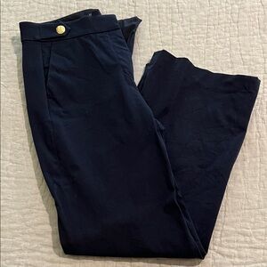 J.Crew Factory ankle length sailor pant, 8
